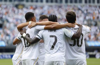 Real Madrid v Benfica