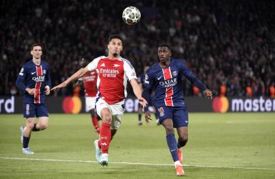 Paris Saint-Germain v Chelsea
